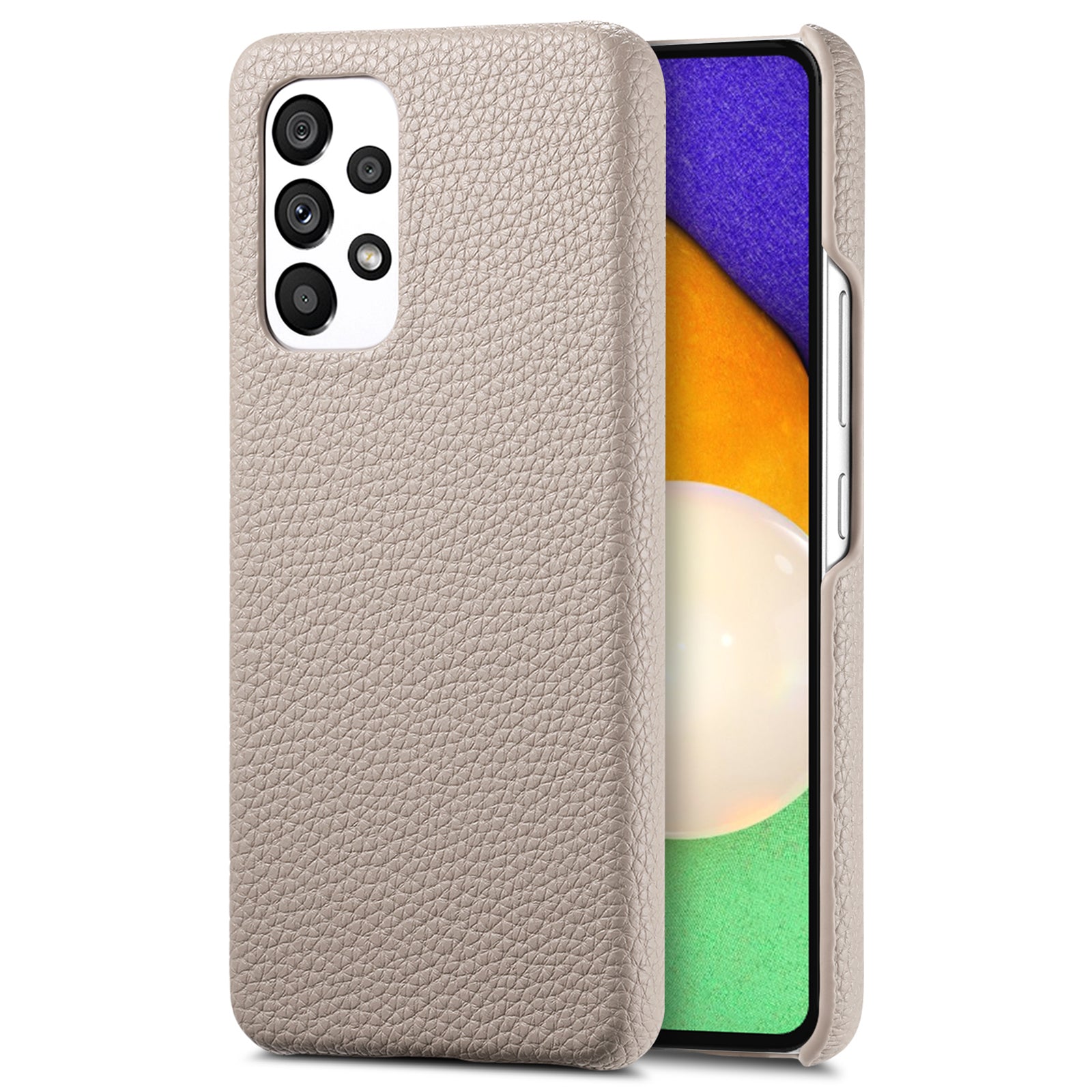 Y1 For Samsung Galaxy A52 4G / 5G / A52s Phone Protective Case PU Leather Phone Shell Litchi Texture Design Y1 For Samsung Galaxy A52 4G / 5G / A52s Phone Protective Case PU Leather Phone Shell Litchi Texture Design